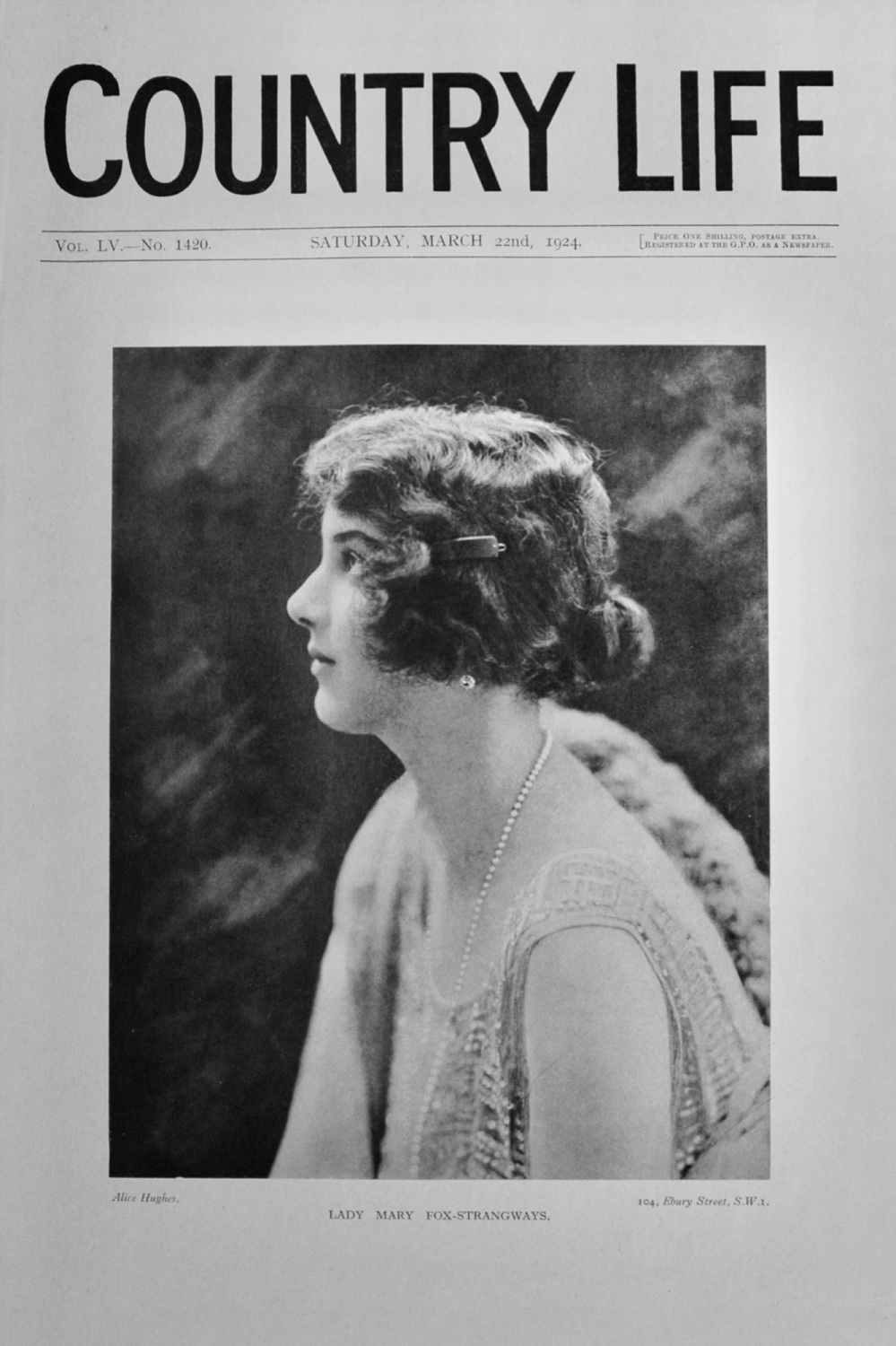 Country Life - March 22, 1924