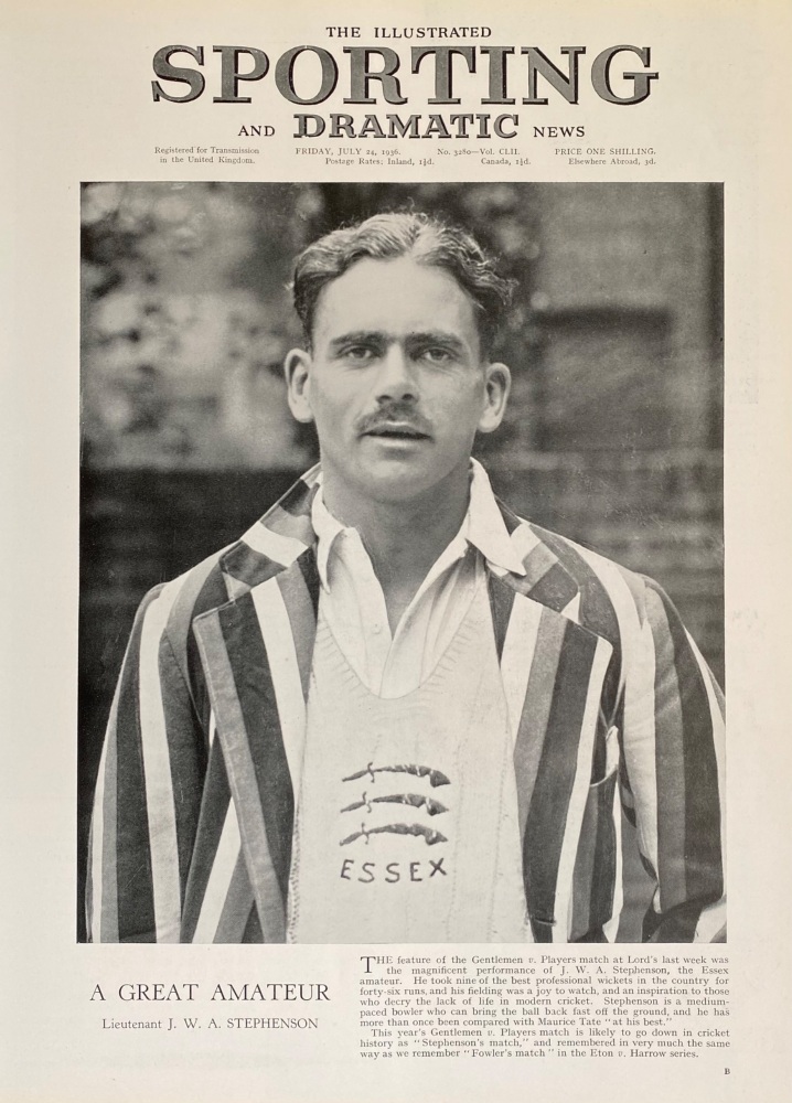 The Illustrated Sporting and Dramatic News - July 24, 1936