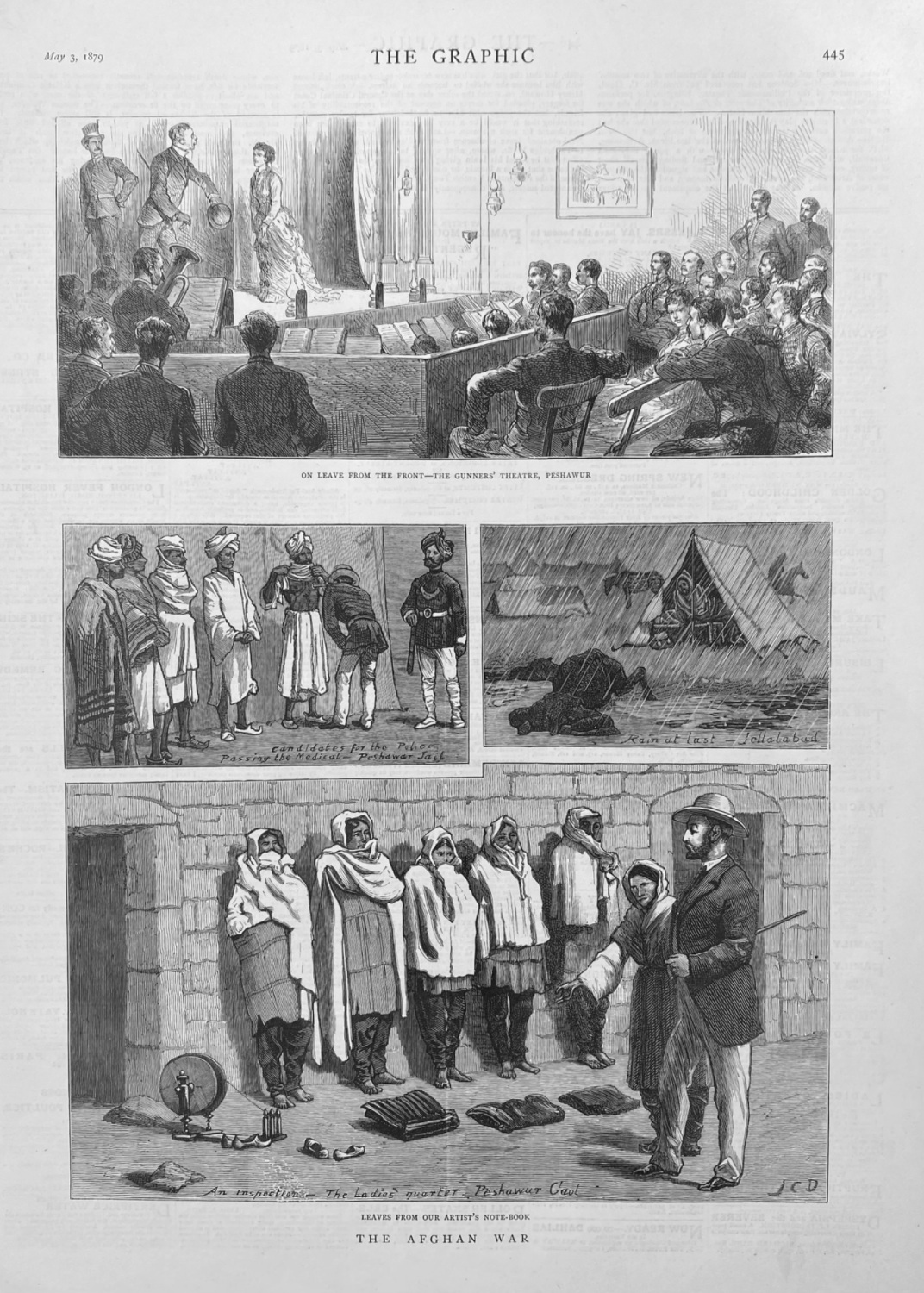 The Afghan War.  May 3rd, 1879.