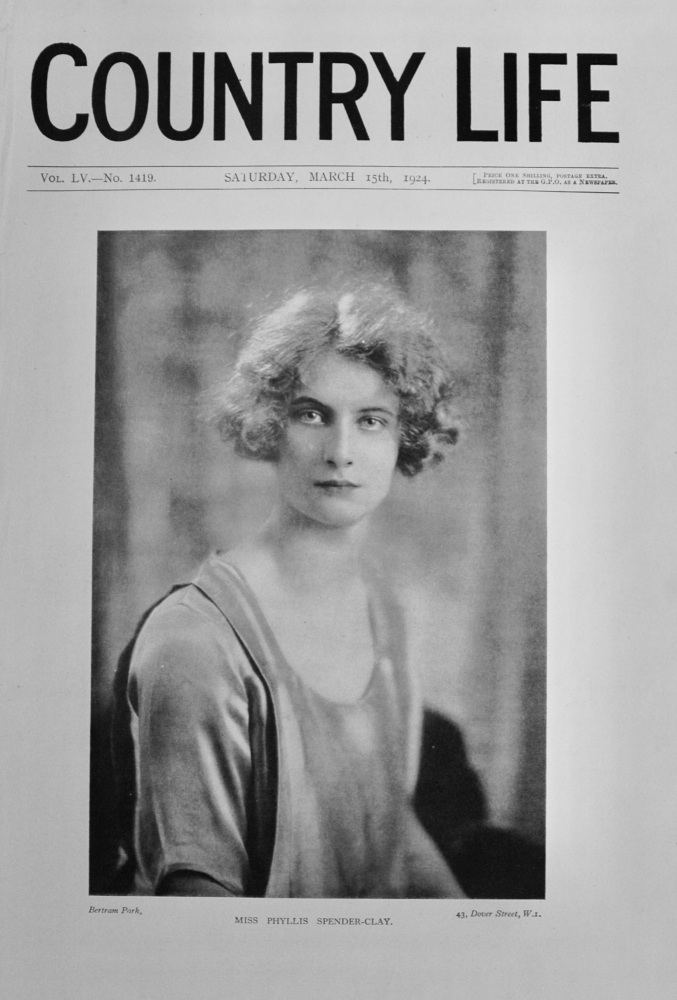 Country life - March 15, 1924