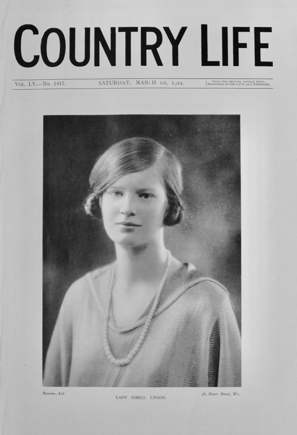 Country Life - March 1, 1924