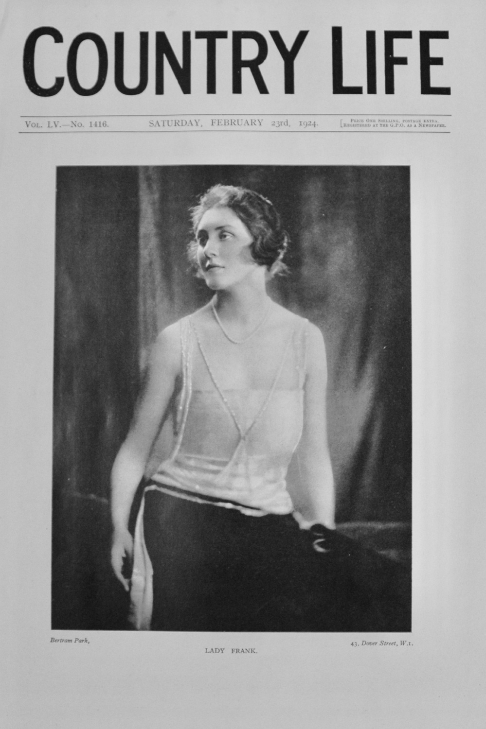Country Life - February 23, 1924