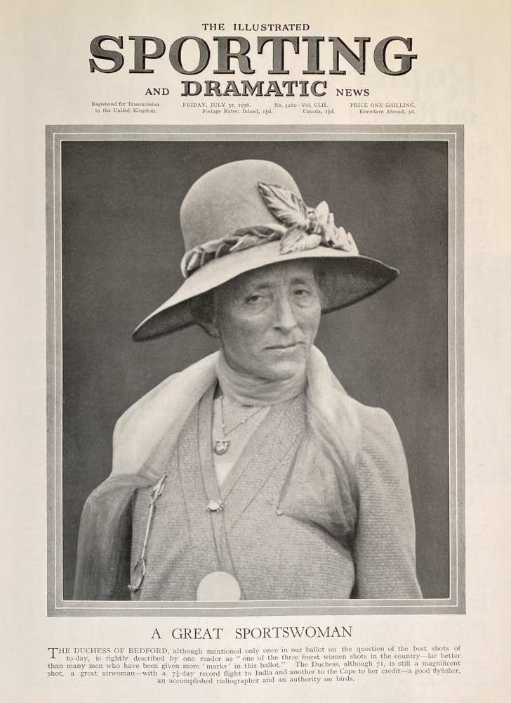 The Illustrated Sporting and Dramatic News, July 31, 1936