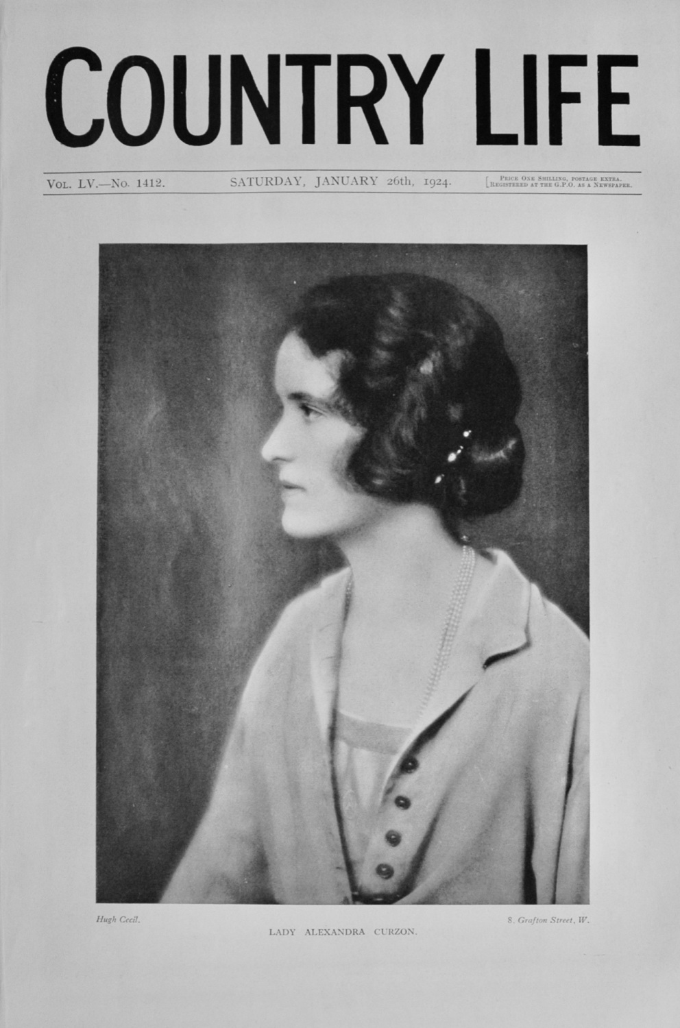 Country Life - January 26, 1924