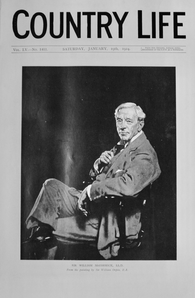 Country Life - January 19, 1924