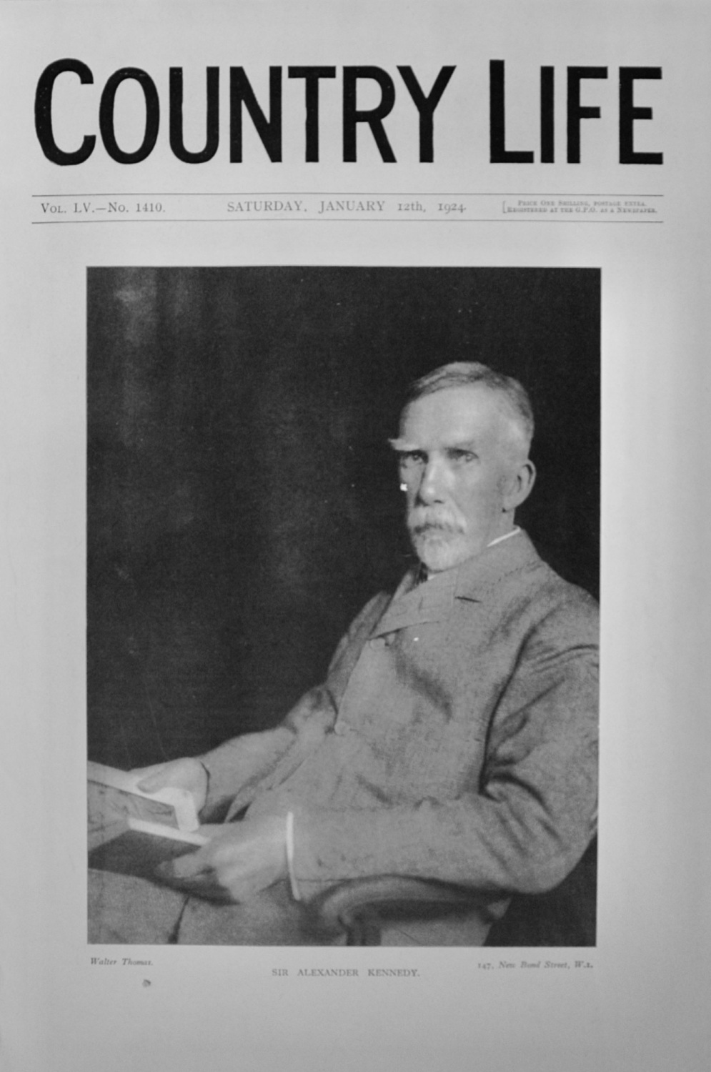 Country Life - January 12, 1924