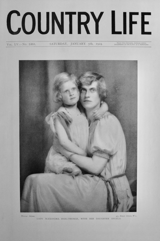 Country Life - January 5, 1924