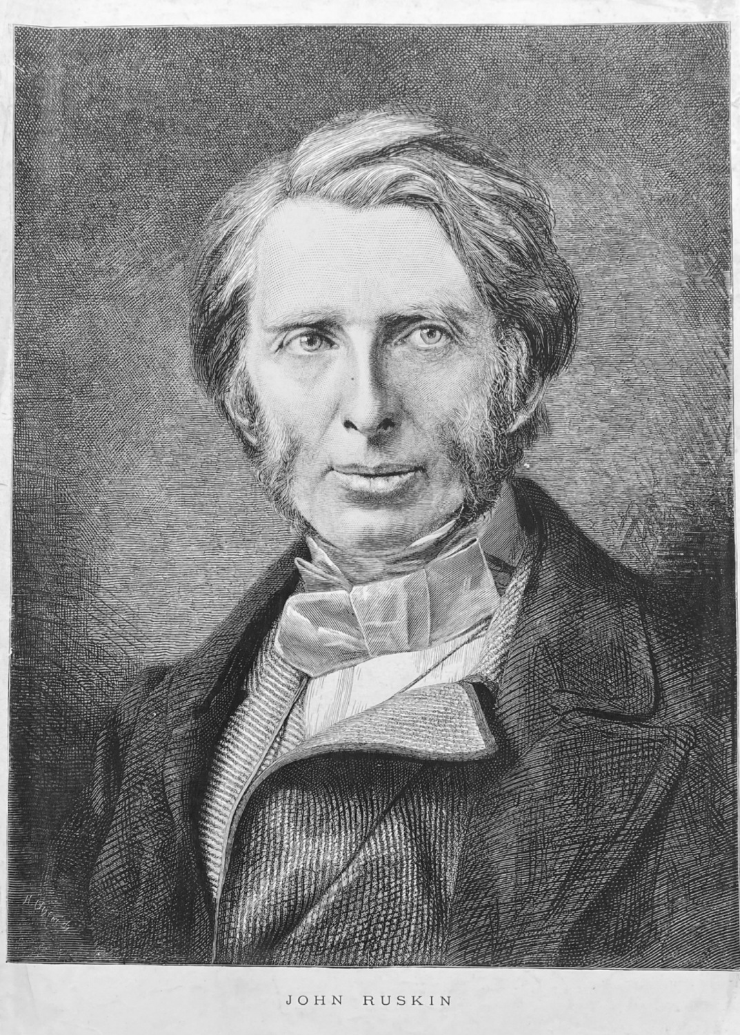 John Ruskin.  1879.