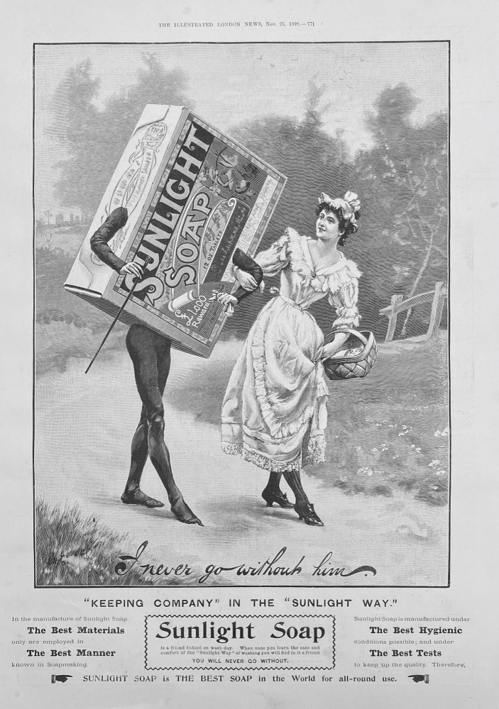 Sunlight Soap - 1899