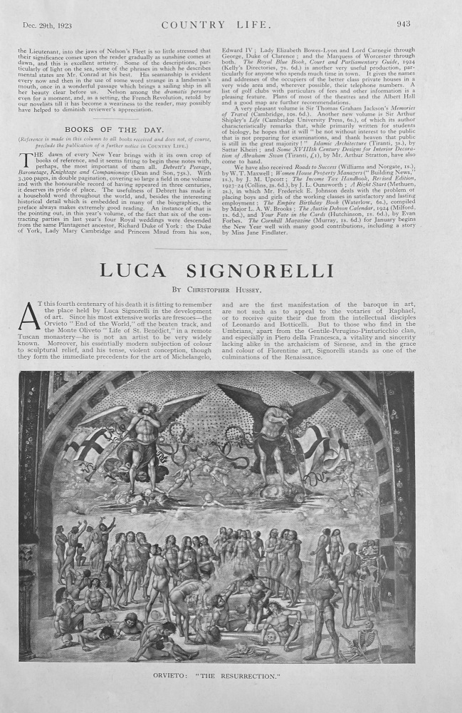 Luca Signorelli - Artist - 1923