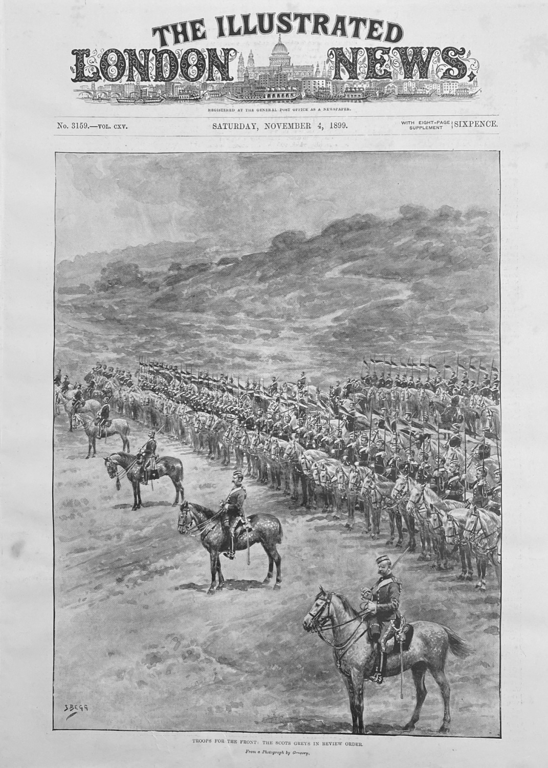 The Illustrated London News - November 4, 1899