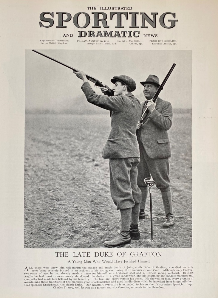 The Illustrated Sporting and Dramatic News - August 14, 1936