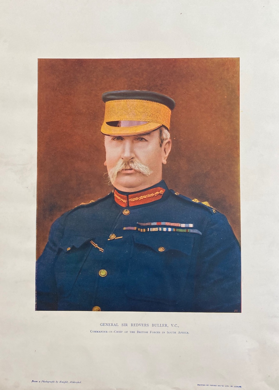 General Sir Redvers Buller, V.C. - 1899