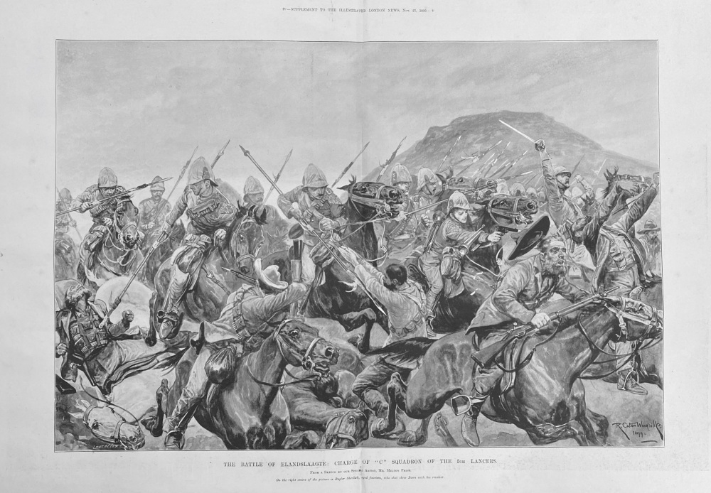The Transvaal War - Scenes at the Front - 1899