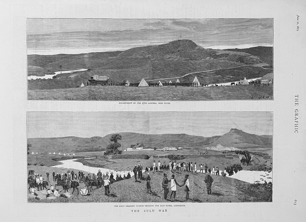 The Zulu War.  June 21st, 1879.