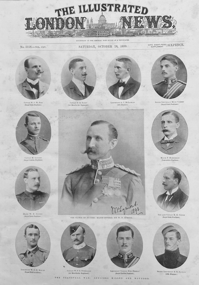 The Illustrated London News - October 28, 1899