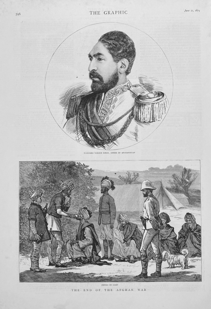 The End of the Afghan War.  1879.