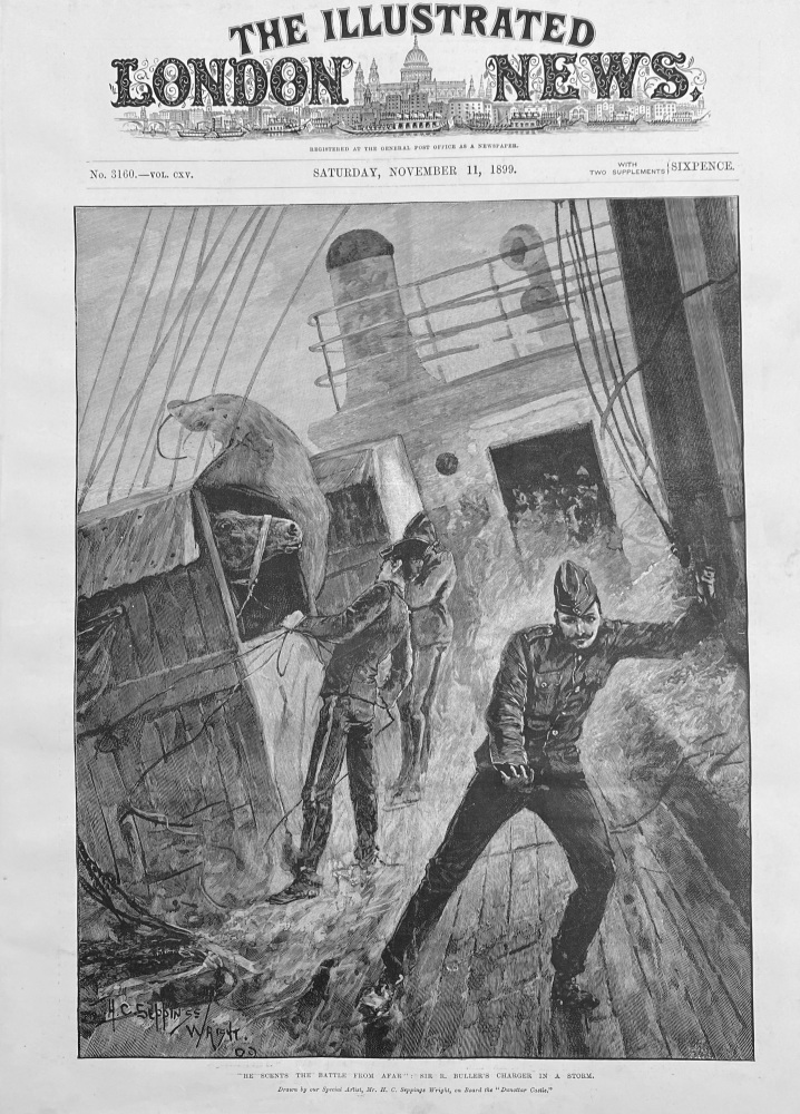 The Illustrated London News - November 11, 1899