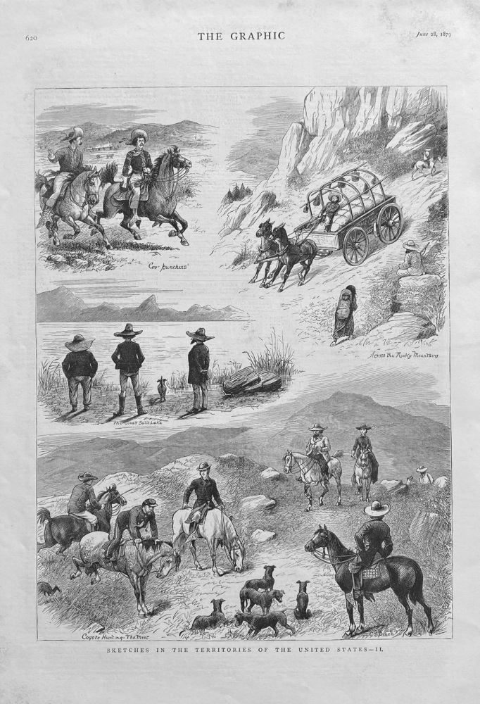 Sketches in the Territories of the United States- II.  1879.