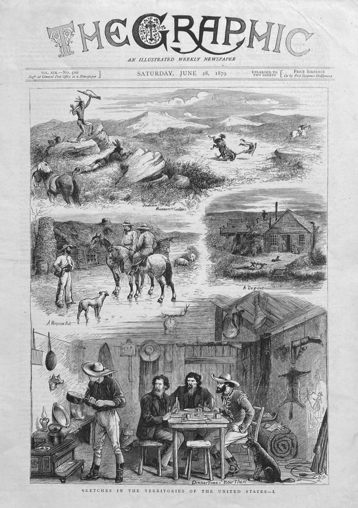 Sketches in the Territories of the United States- I.