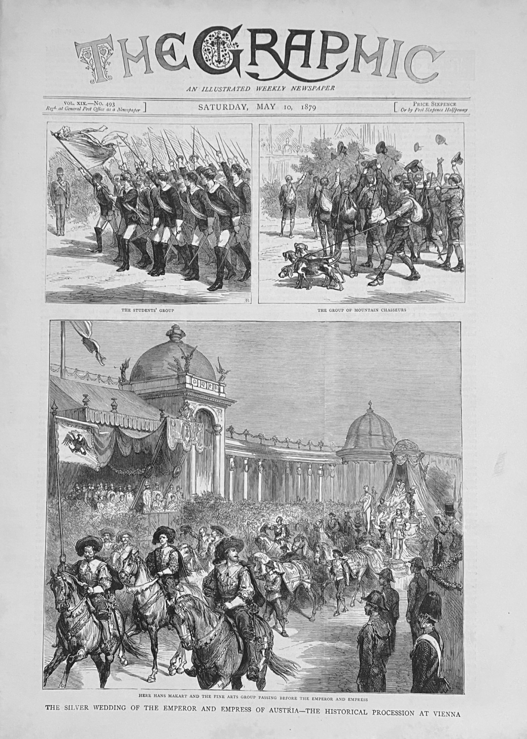 The Graphic - May 10, 1879