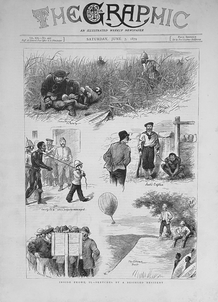 The Graphic - June 7, 1879