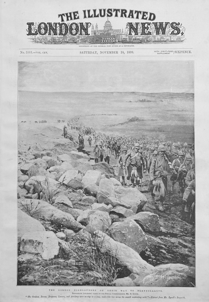 The Illustrated London News - November 18, 1899