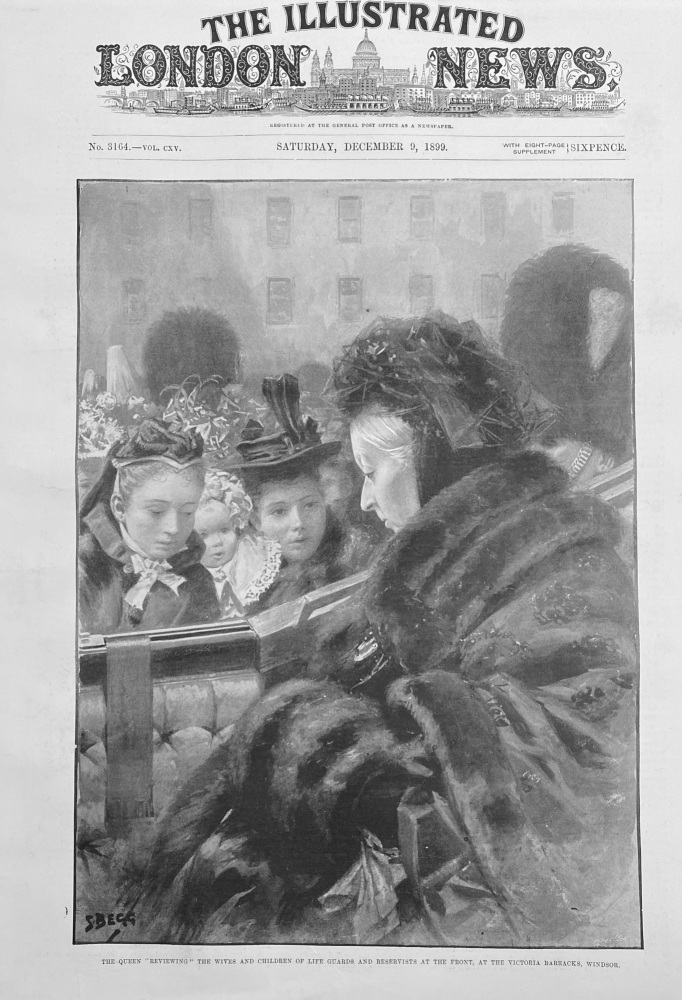The Illustrated London News - December 9, 1899