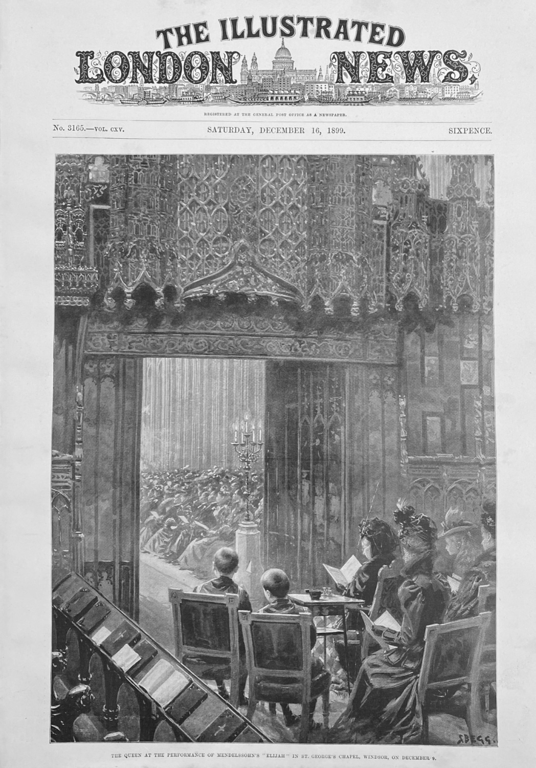 The Illustrated London News - December 16, 1899