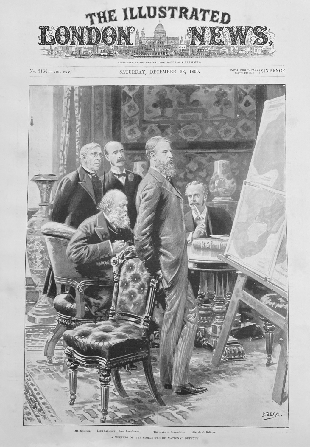 The Illustrated London News - December 23, 1899