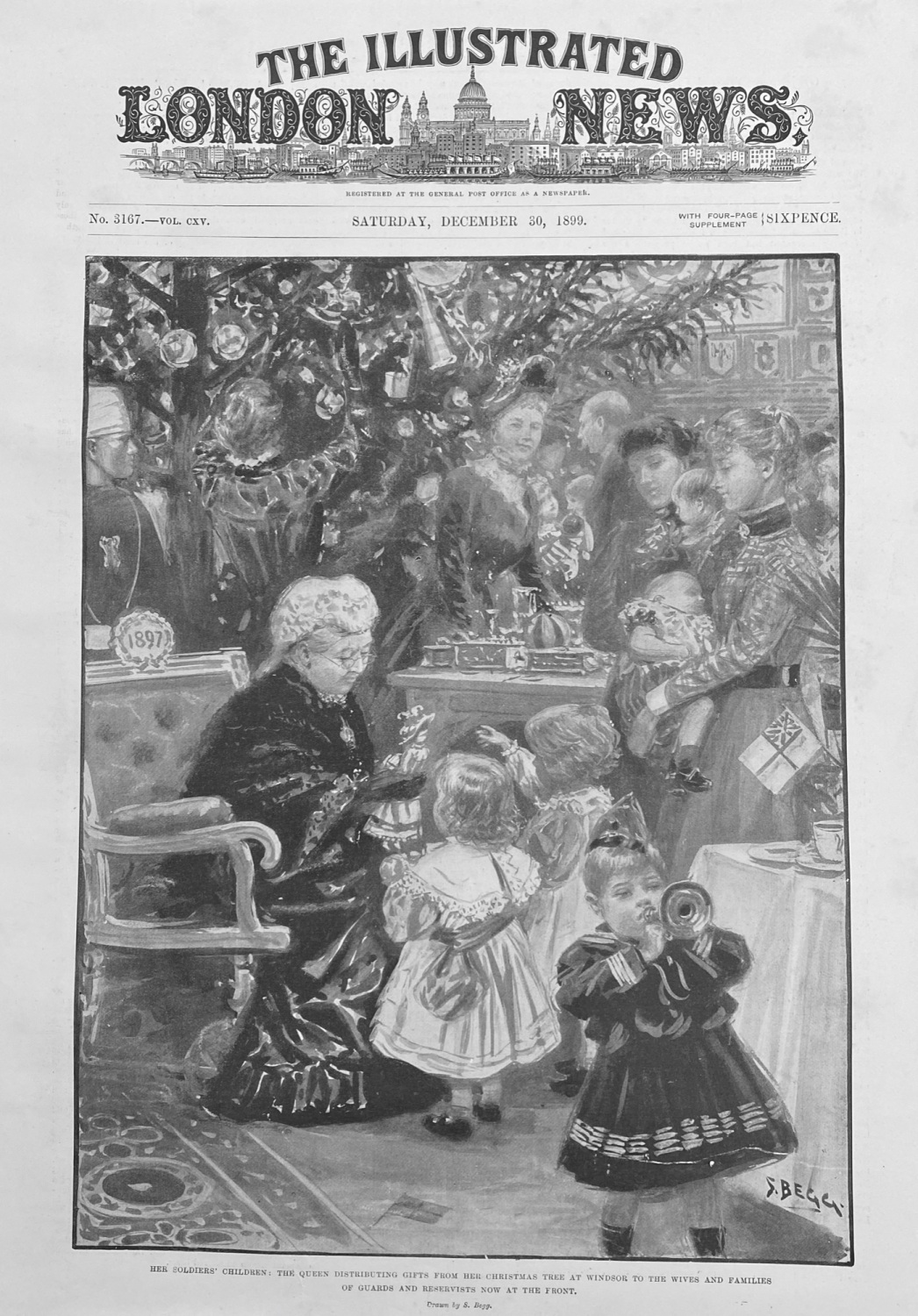 The Illustrated London News - December 30, 1899