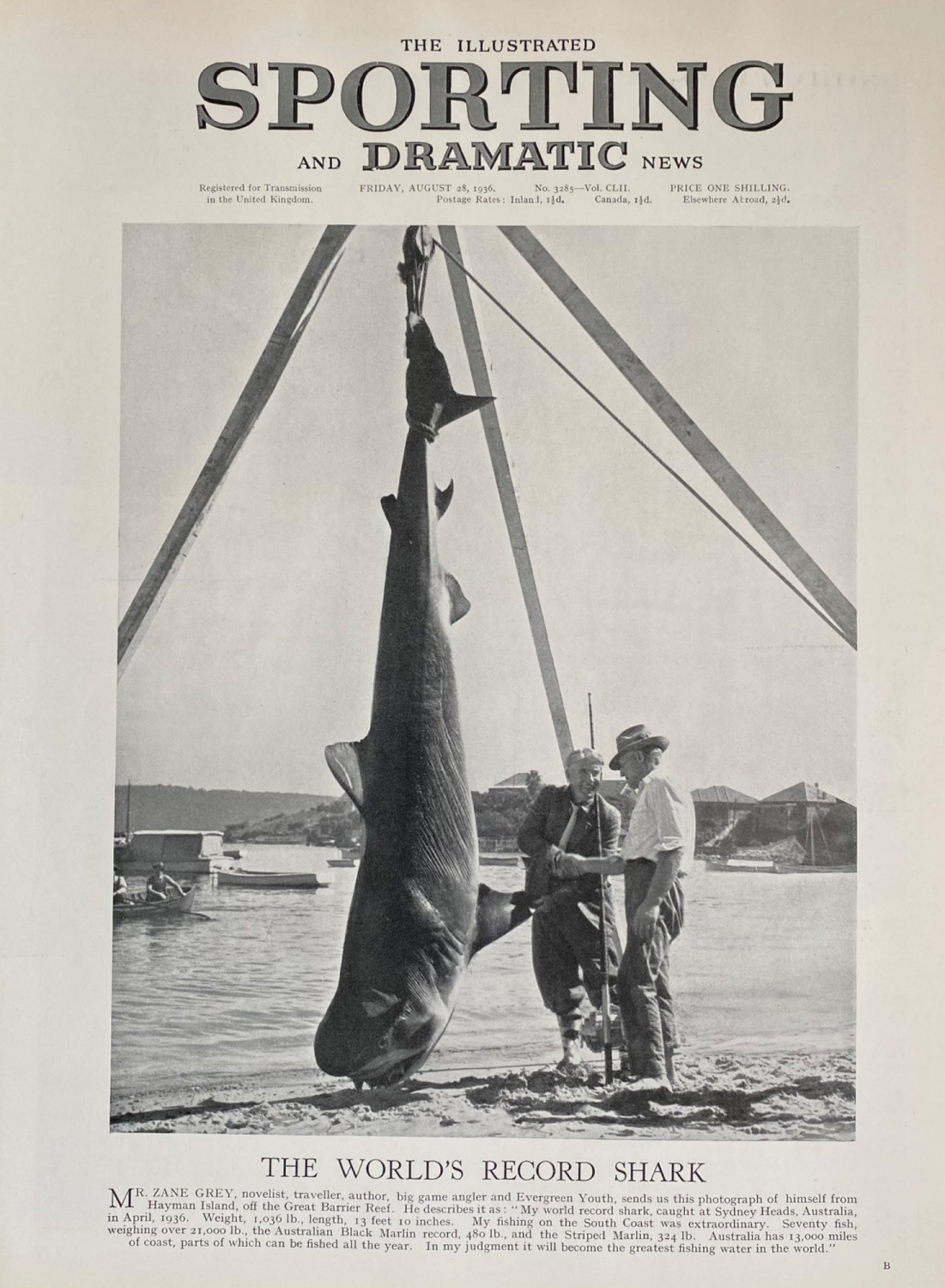 The Illustrated Sporting and Dramatic News - August 28, 1936