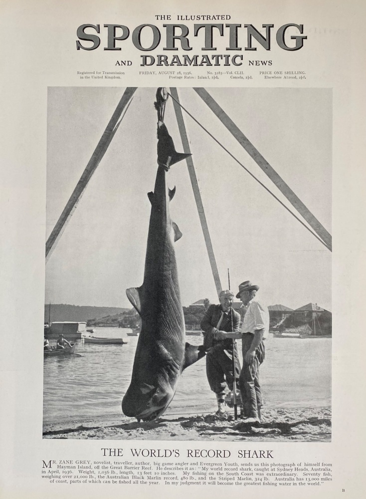 The Illustrated Sporting and Dramatic News - August 28, 1936