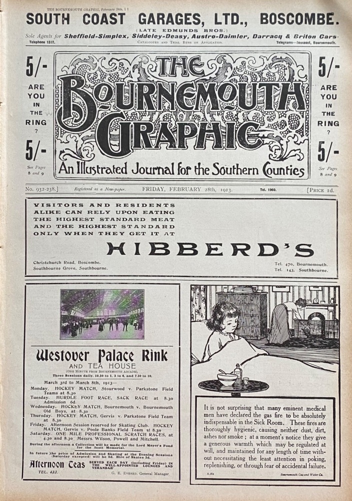 The Bournemouth Graphic.  February 28th, 1913.
