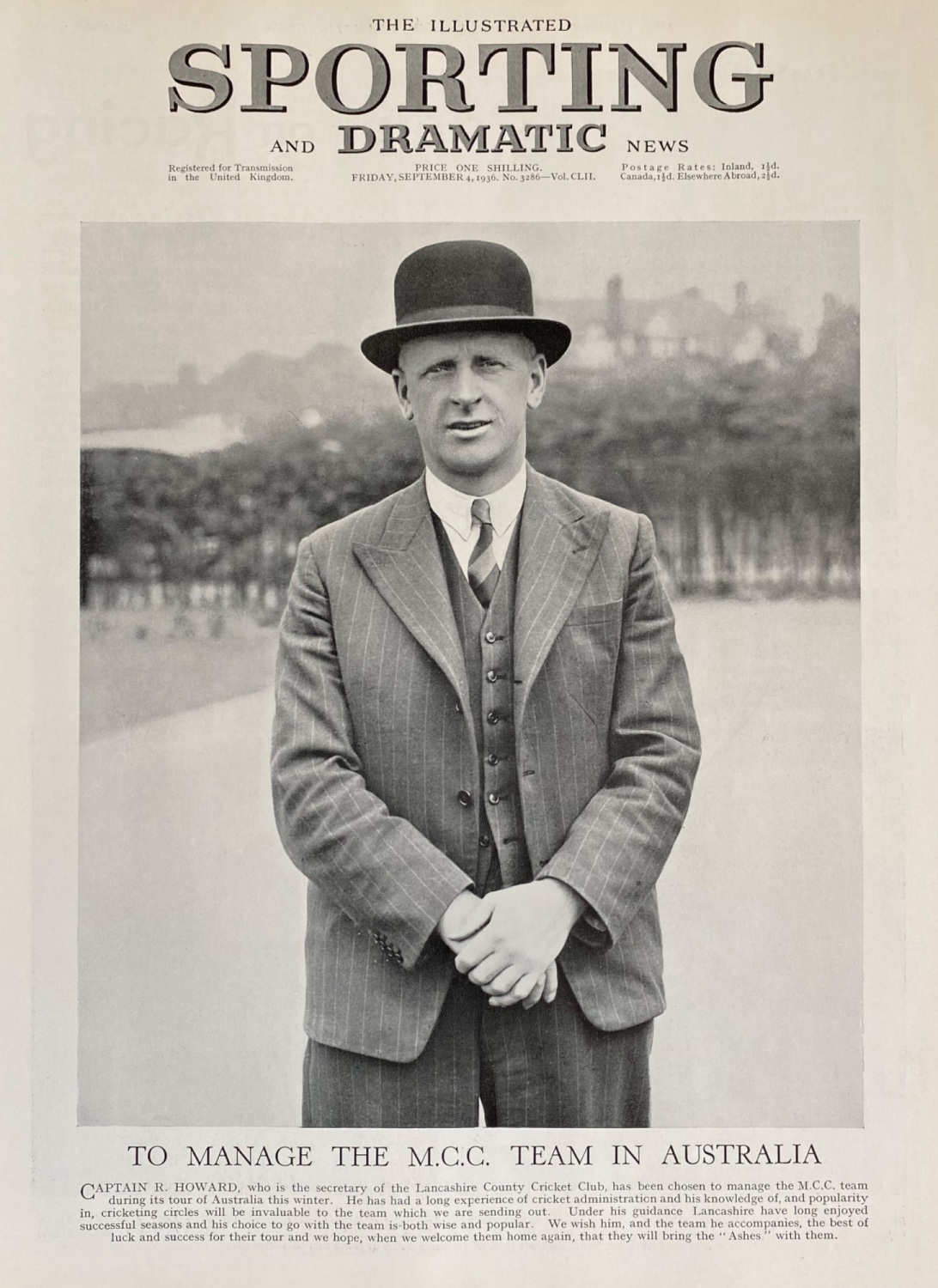 The Illustrated Sporting and Dramatic News, September 4, 1936