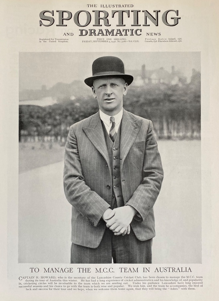 The Illustrated Sporting and Dramatic News, September 4, 1936