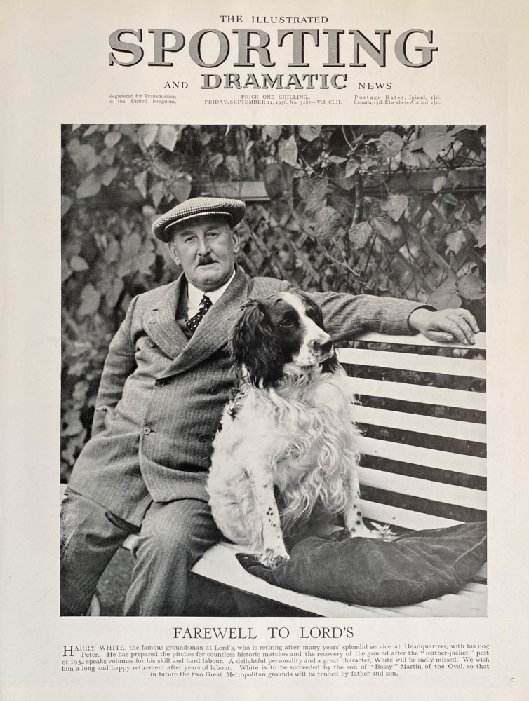 The Illustrated Sporting and Dramatic News, September 11, 1936