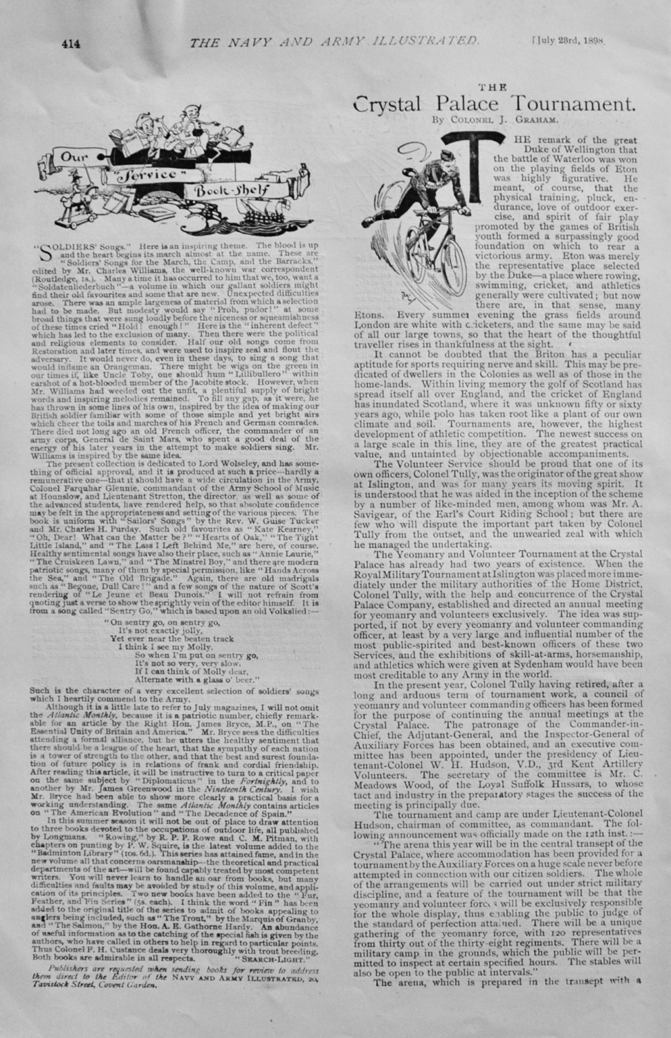 The Crystal Palace Tournament - 1898