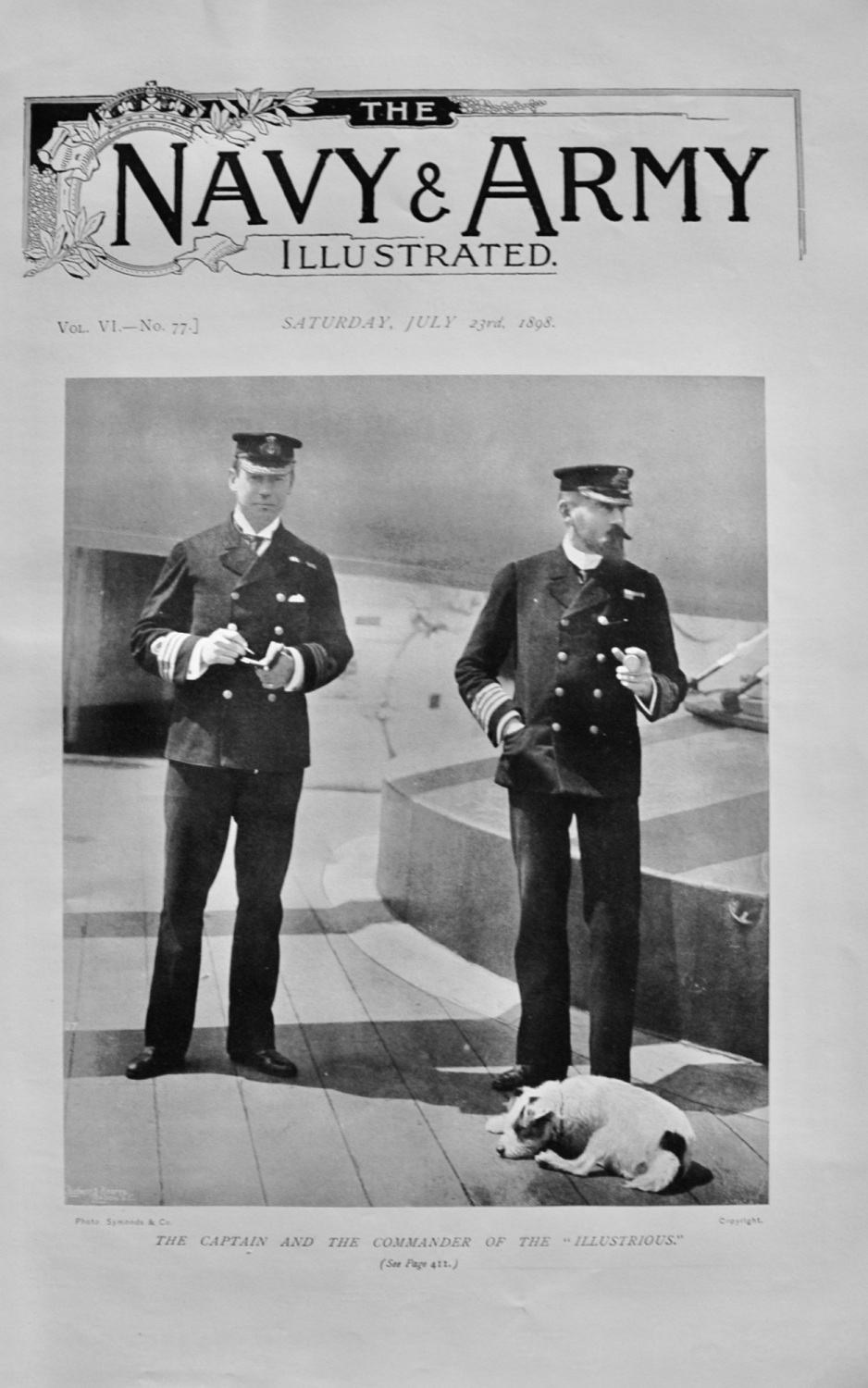 In a First Class Battleship - 