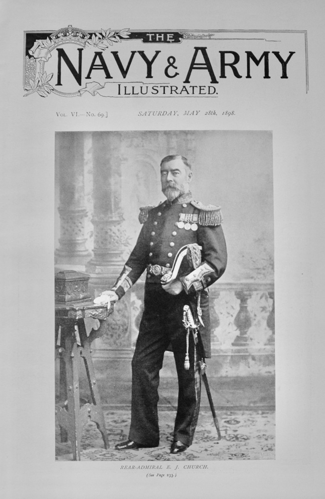 Navy & Army Illustrated, May 28, 1898
