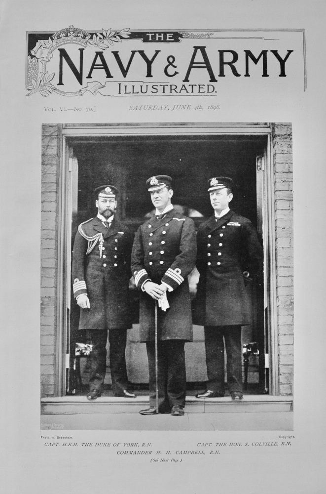 The Navy and Army Illustrated, June 4, 1898