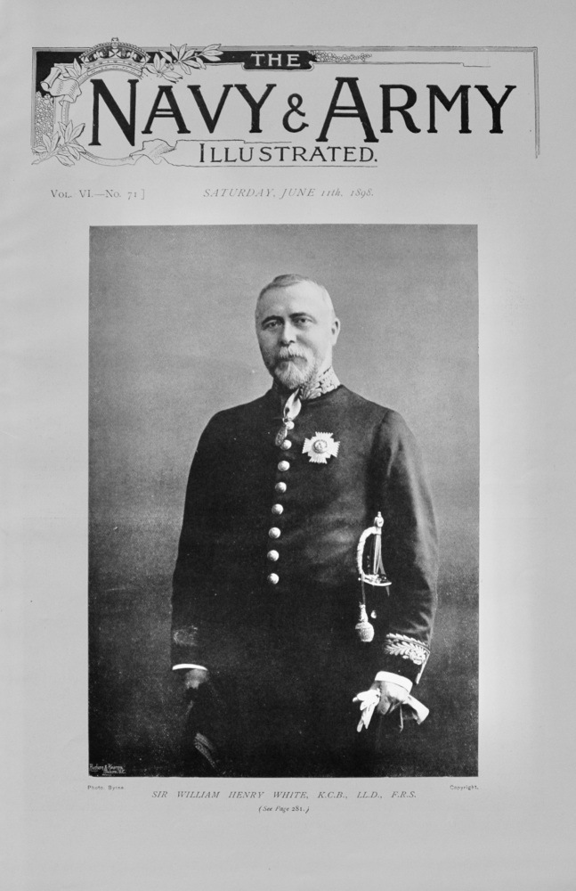 The Navy & Army Illustrated - June 11, 1898