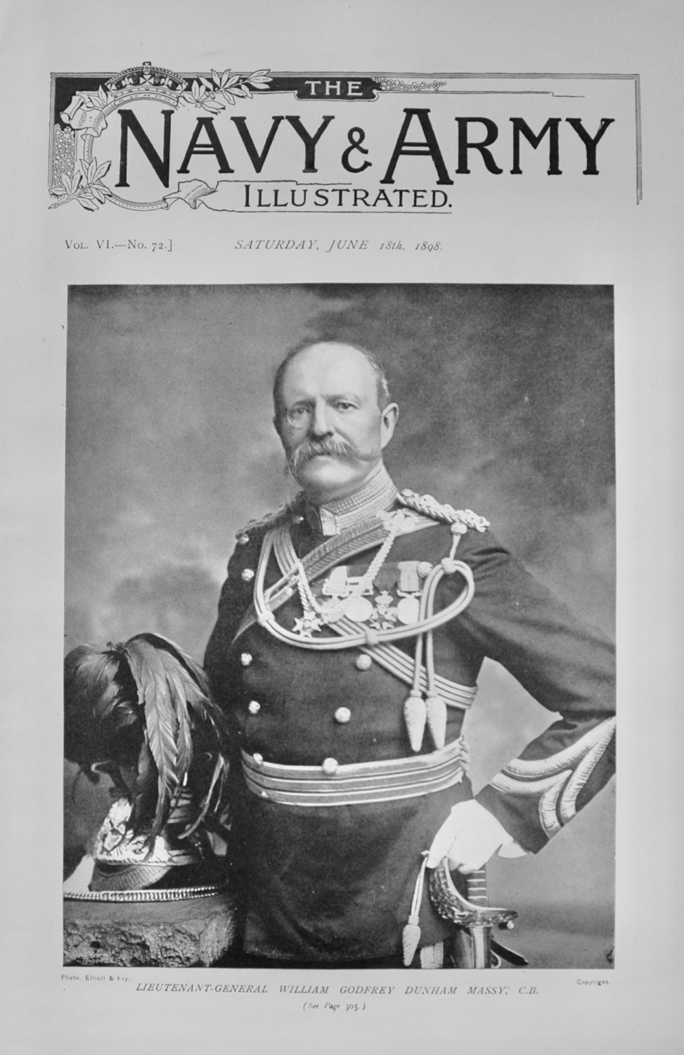 The Navy & Army Illustrated - June 18, 1898