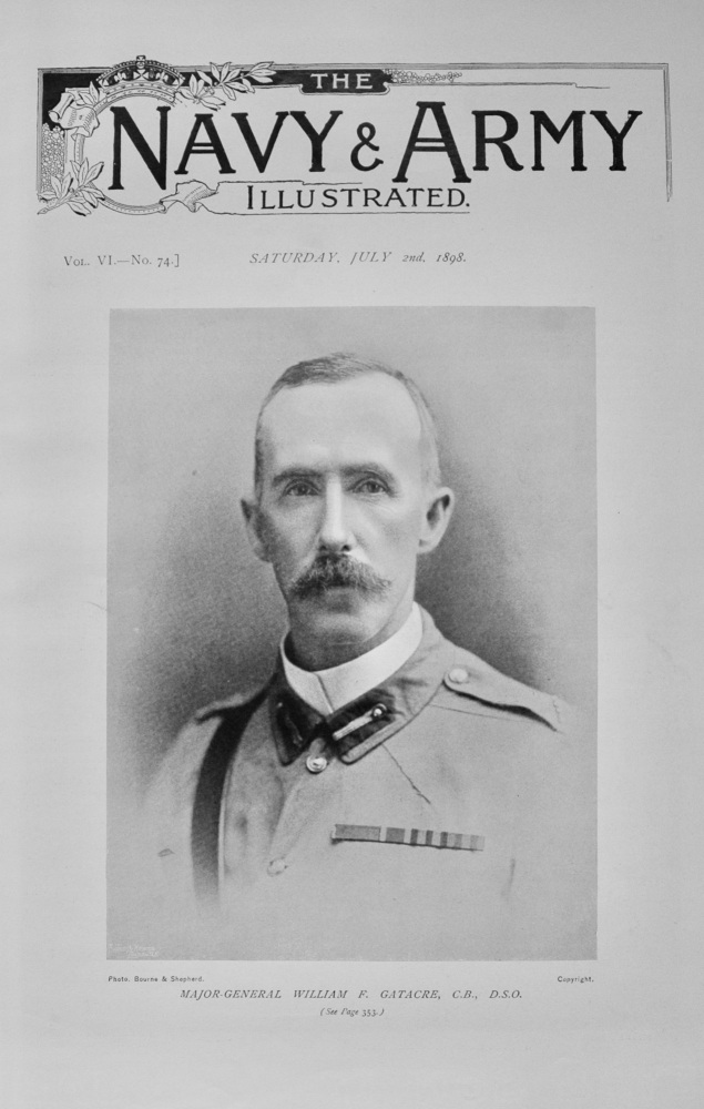 The Navy & Army Illustrated - July 2, 1898