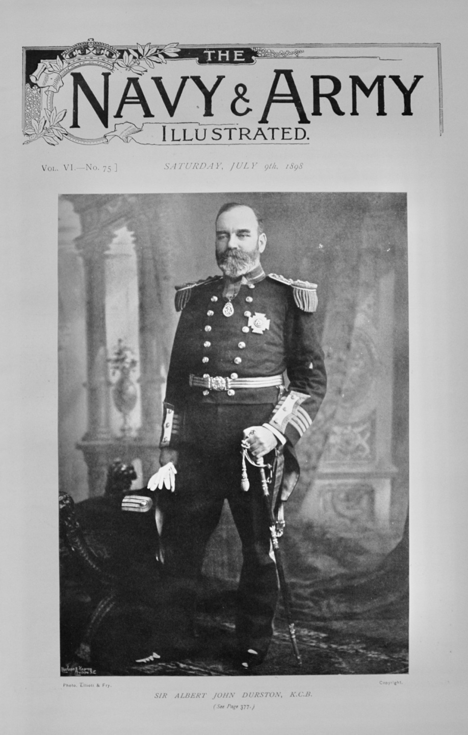 The Navy & Army Illustrated - July 9, 1898