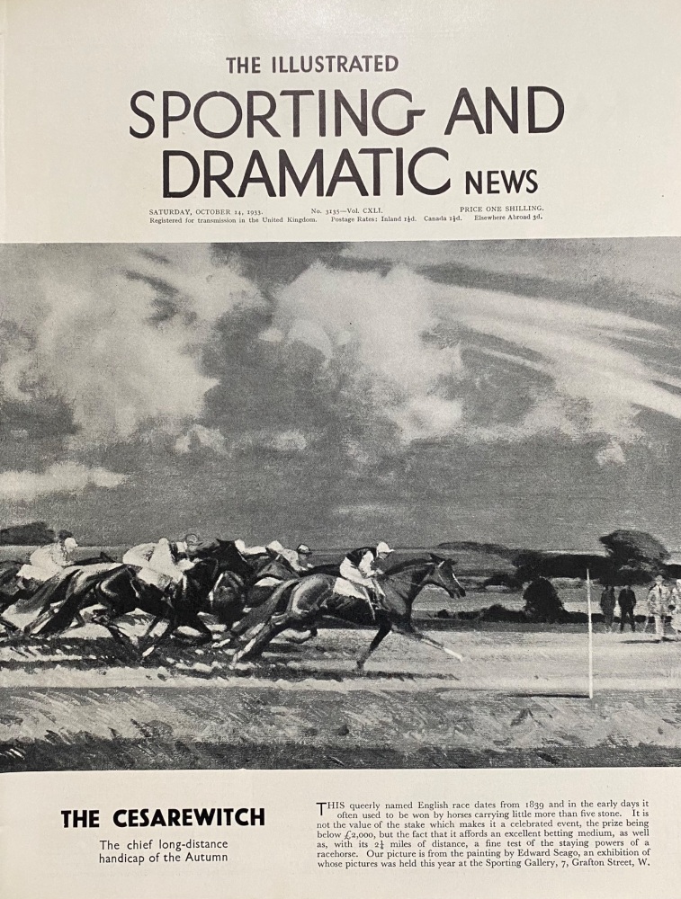 The Illustrated Sporting and Dramatic News - October 14, 1933