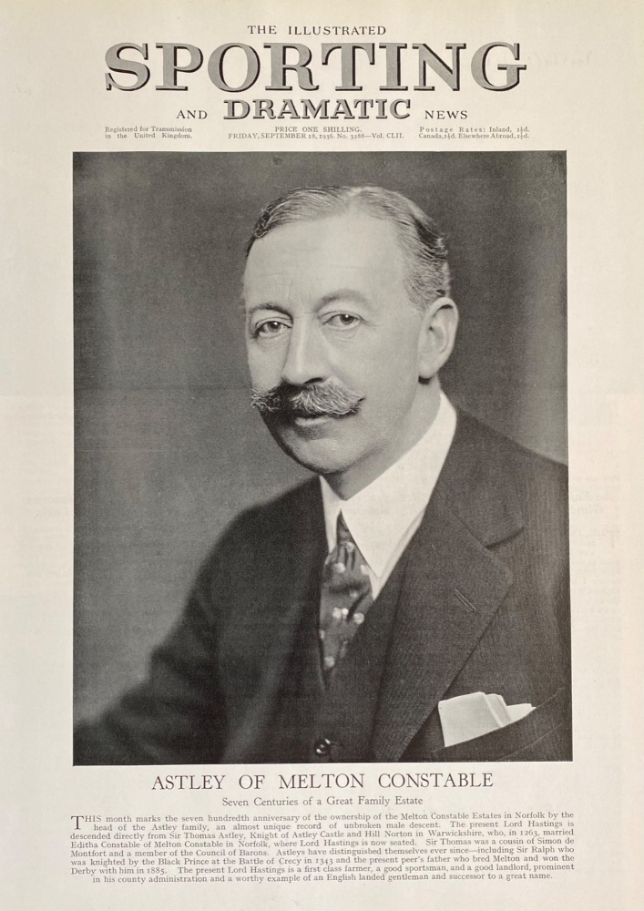 The Illustrated Sporting and Dramatic News - September 18 1936