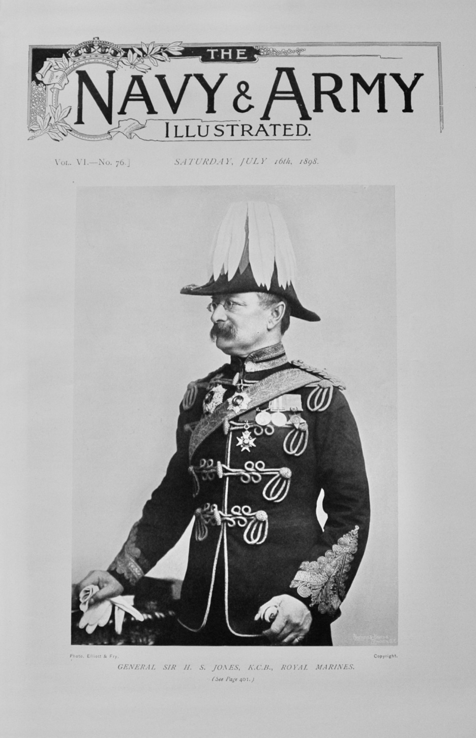 The Navy & Army Illustrated - July 16, 1898