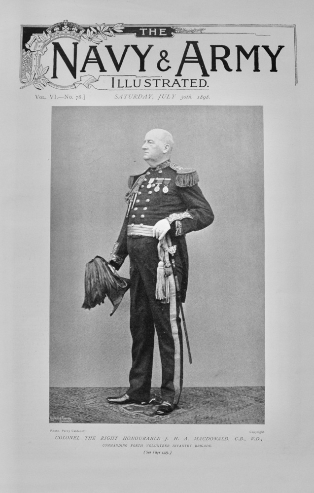 The Navy & Army Illustrated, July 30, 1898