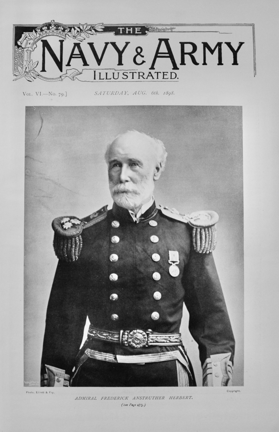 The Navy & Army Illustrated - August 6, 1898